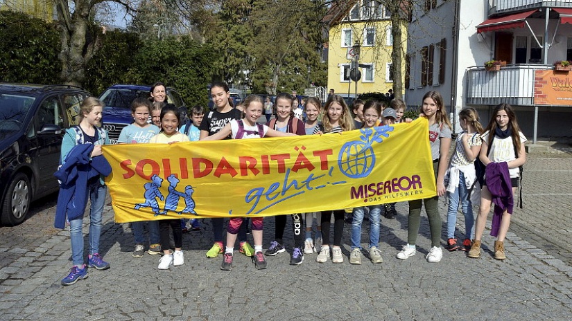 Solidaritätsgang 2019