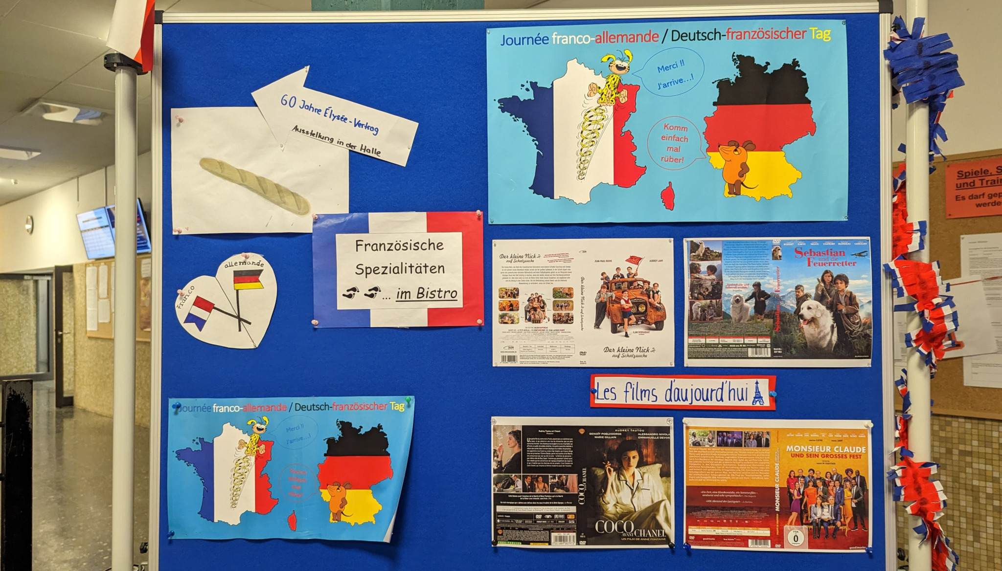 Deutsch-französischer Tag - St. Angela-Schule Königstein im Taunus Deutsch-französischer Tag - St. Angela-Schule Königstein im Taunus